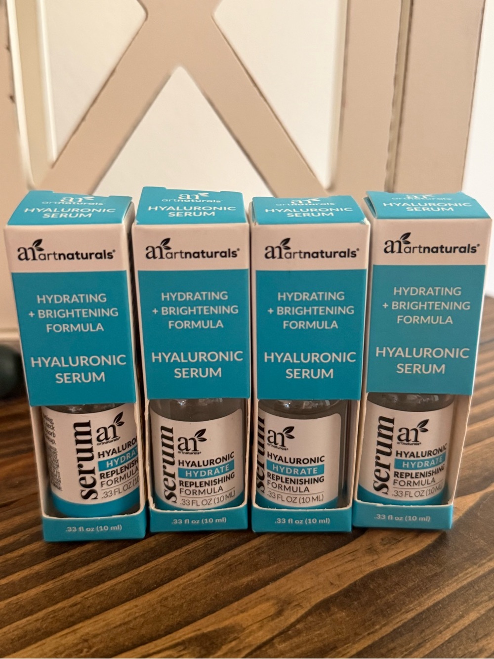 Hydrating + Brightening Hyaluronic Serum